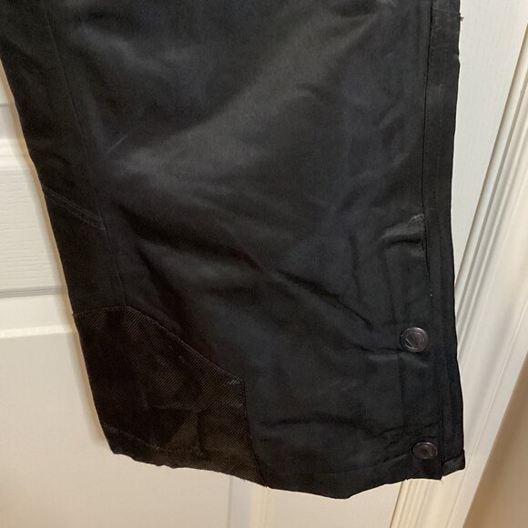 Sunice Stormpack Black Insulated Ski Pants Water Resistant with Gaiters Size M - Picture 5 of 14